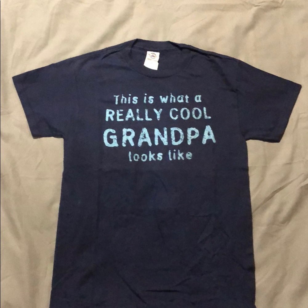 This is what a really cool grandpa looks like
